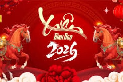 THÔNG BÁO LỊCH NGHỈ TẾT NGUYÊN ĐÁN BÍNH NGỌ 2026