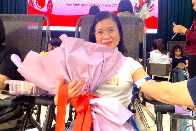 NGÀY HỘI HIẾN MÁU TÌNH NGUYỆN