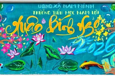 TRƯỜNG TIỂU HỌC NAM LỢI NHỮNG NGÀY GIÁP TẾT