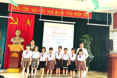 SÔI NỔI GIAO LƯU “TÀI NĂNG TIẾNG ANH TIỂU HỌC” TẠI TRƯỜNG TIỂU HỌC NAM LỢI