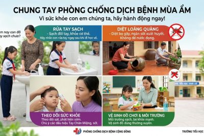 TUYÊN TRUYỀN PHÒNG CHỐNG DỊCH BỆNH