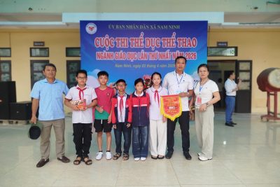 CUỘC THI TDTT NGÀNH GIÁO DỤC LẦN THỨ I
