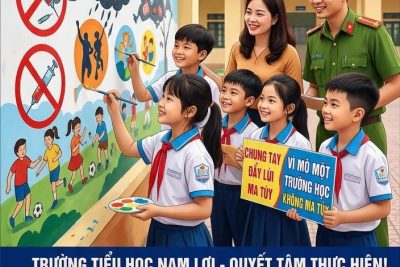 TRUYỀN THÔNG VỀ PHÒNG, CHỐNG MA TUÝ ĐẾN NĂM 2030
