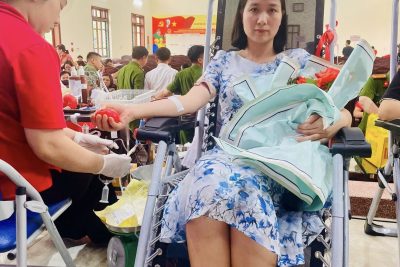 HIẾN GIỌT MÁU ĐÀO – TRAO ĐỜI SỰ SỐNG