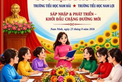 BUỔI HỌP HỘI ĐỒNG SƯ PHẠM ĐẦU TIÊN – KHỞI ĐẦU CHẶNG ĐƯỜNG MỚI