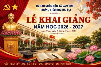 CHÀO MỪNG NĂM HỌC MỚI – NHỮNG SẮC MÀU ĐẦU TIÊN CỦA NĂM HỌC 2026–2027