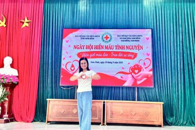 ❤️ Những giọt máu nghĩa tình của thầy cô Trường Tiểu học Hải Lợi