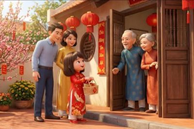 CẢM XÚC VỀ TẾT