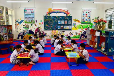 TRƯỜNG TIỂU HỌC NAM LỢI TỔ CHỨC THÀNH CÔNG NGÀY HỘI ĐỌC SÁCH LẦN THỨ 5 NĂM 2026