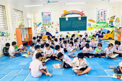 HÌNH ẢNH HỌC SINH ĐỌC SÁCH