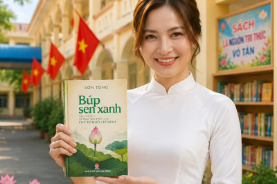 GIỚI THIỆU CUỐN SÁCH: “BÚP SEN XANH”